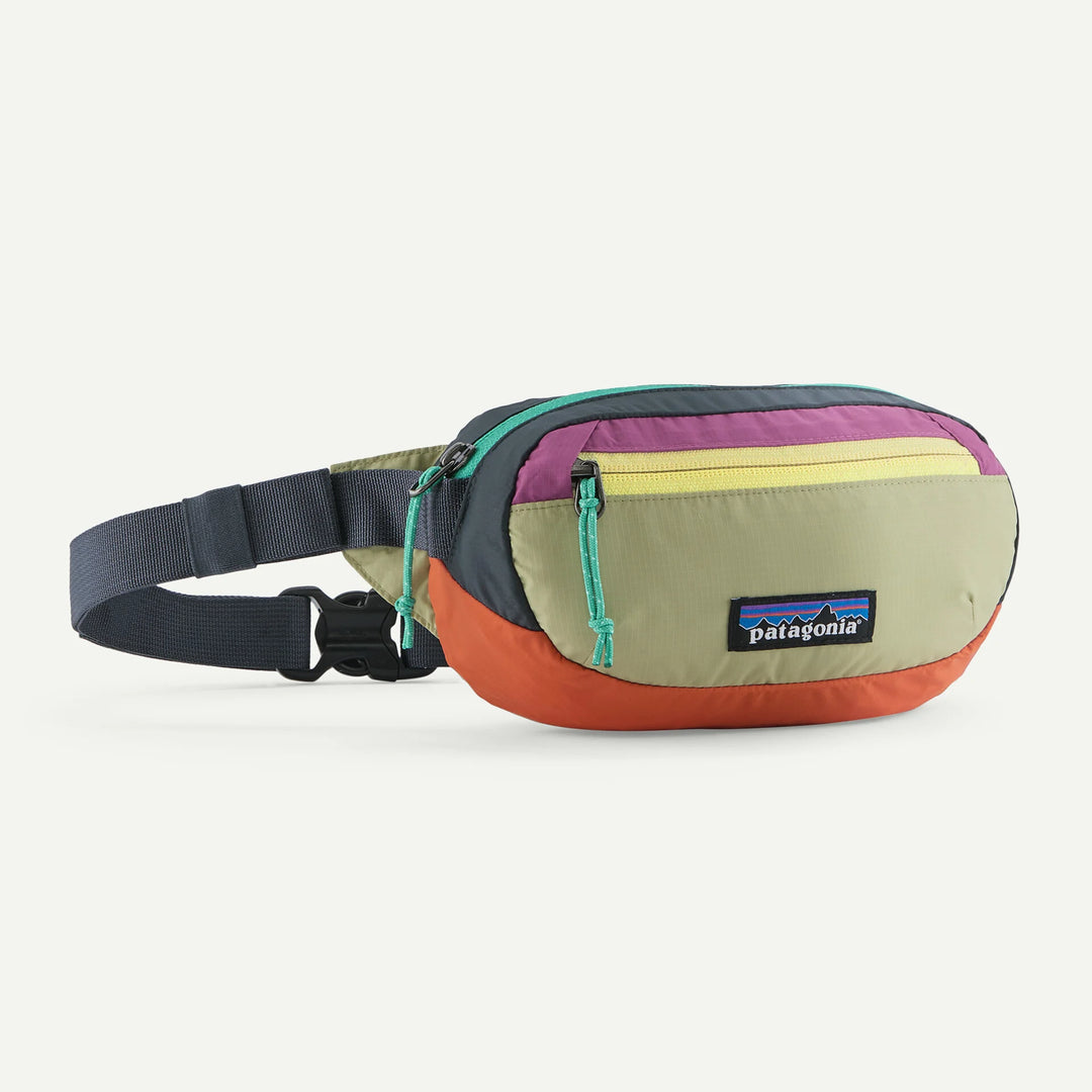 Terravia Mini Hip Pack - patchwork Gumtree Green