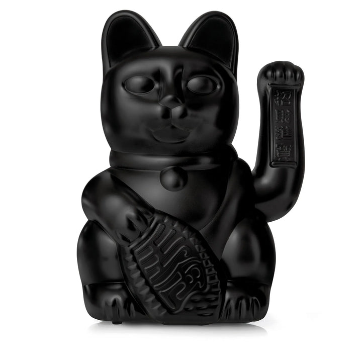 Lucky Cat Large -black