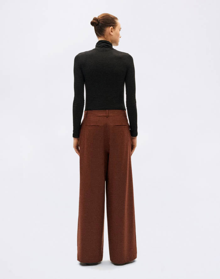 BLACK NOE CACHEMIRE TOP