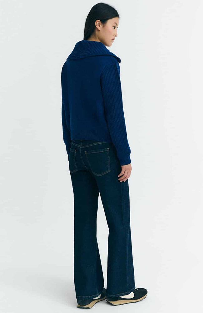 INDIGO TANIT KNITTED SWEATER