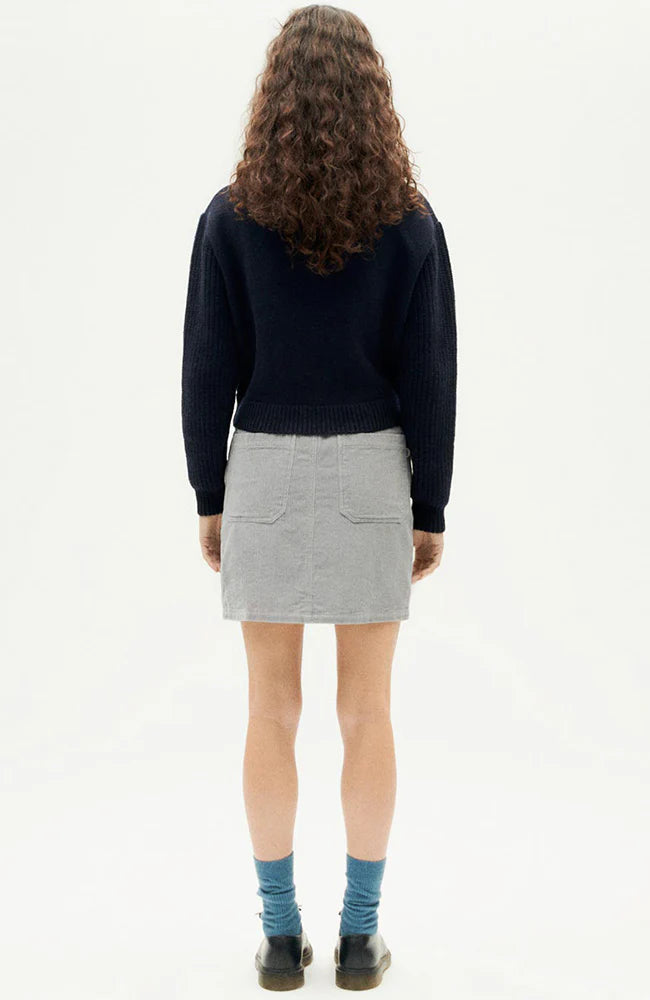 NAVY TANIT KNITTED SWEATER