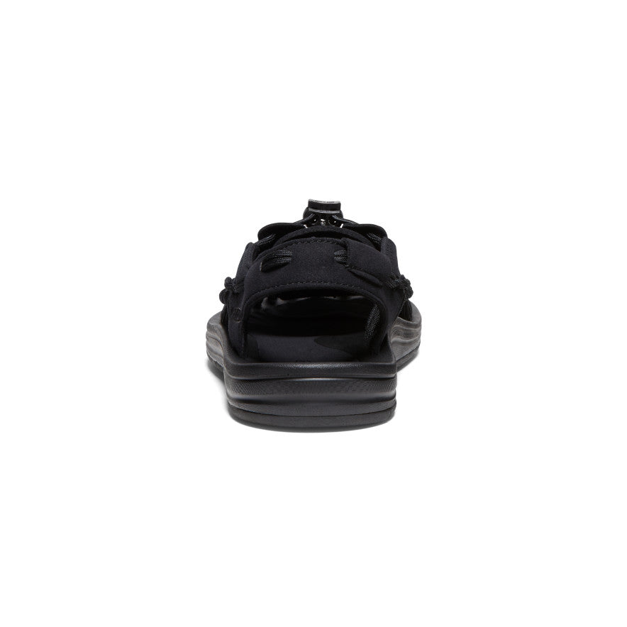 Uneek- black/black -recycled plastic cord upper / rubber outsole