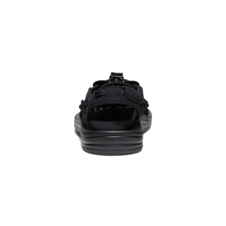 Uneek- black/black -recycled plastic cord upper / rubber outsole