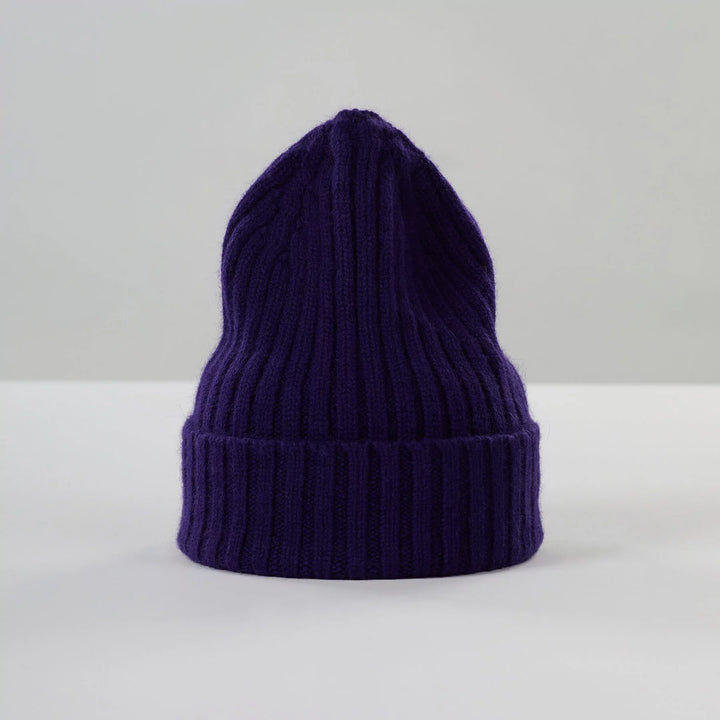 Le grand Beanie - Indigo