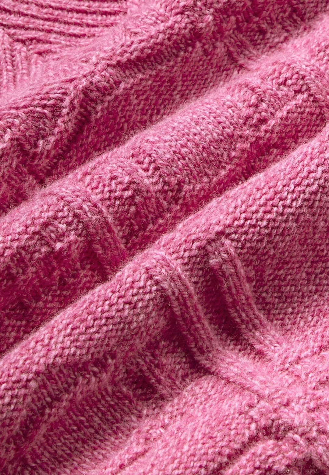 PINK LINKS MICA KNITTED VEST