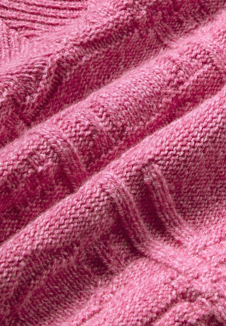 PINK LINKS MICA KNITTED VEST