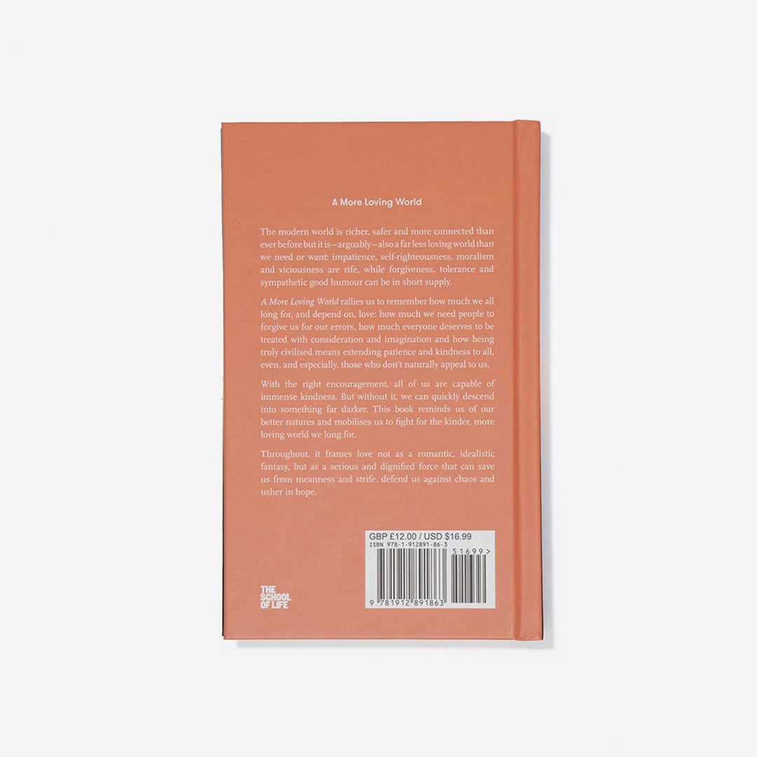 Buch "A More Loving World" - Hardcover · Englisch | The School of Life