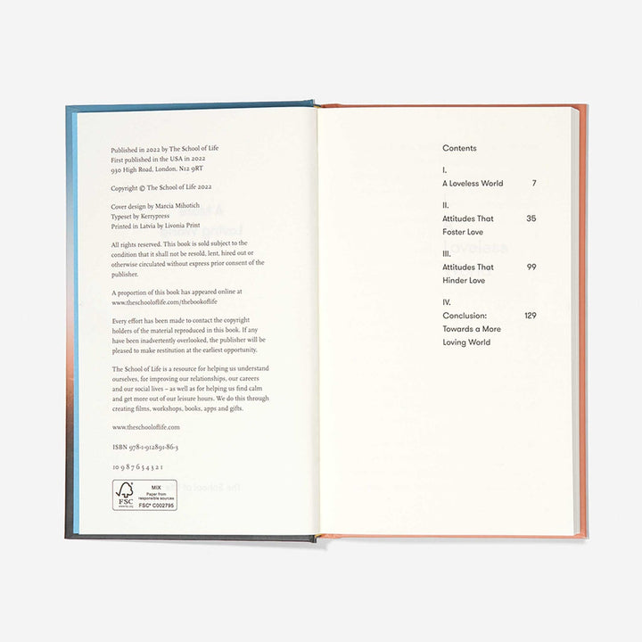 Buch "A More Loving World" - Hardcover · Englisch | The School of Life