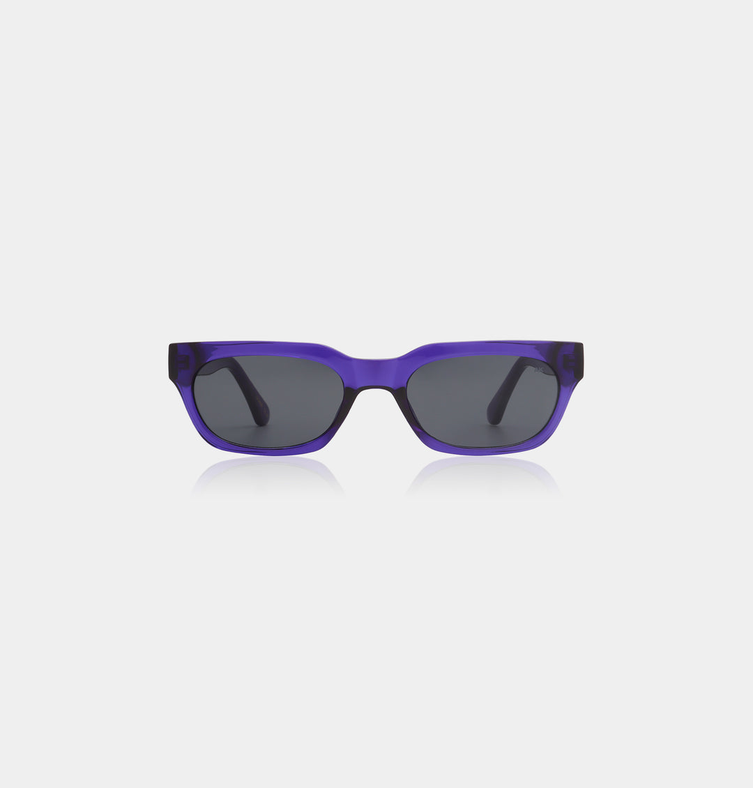Bror - purple transparent