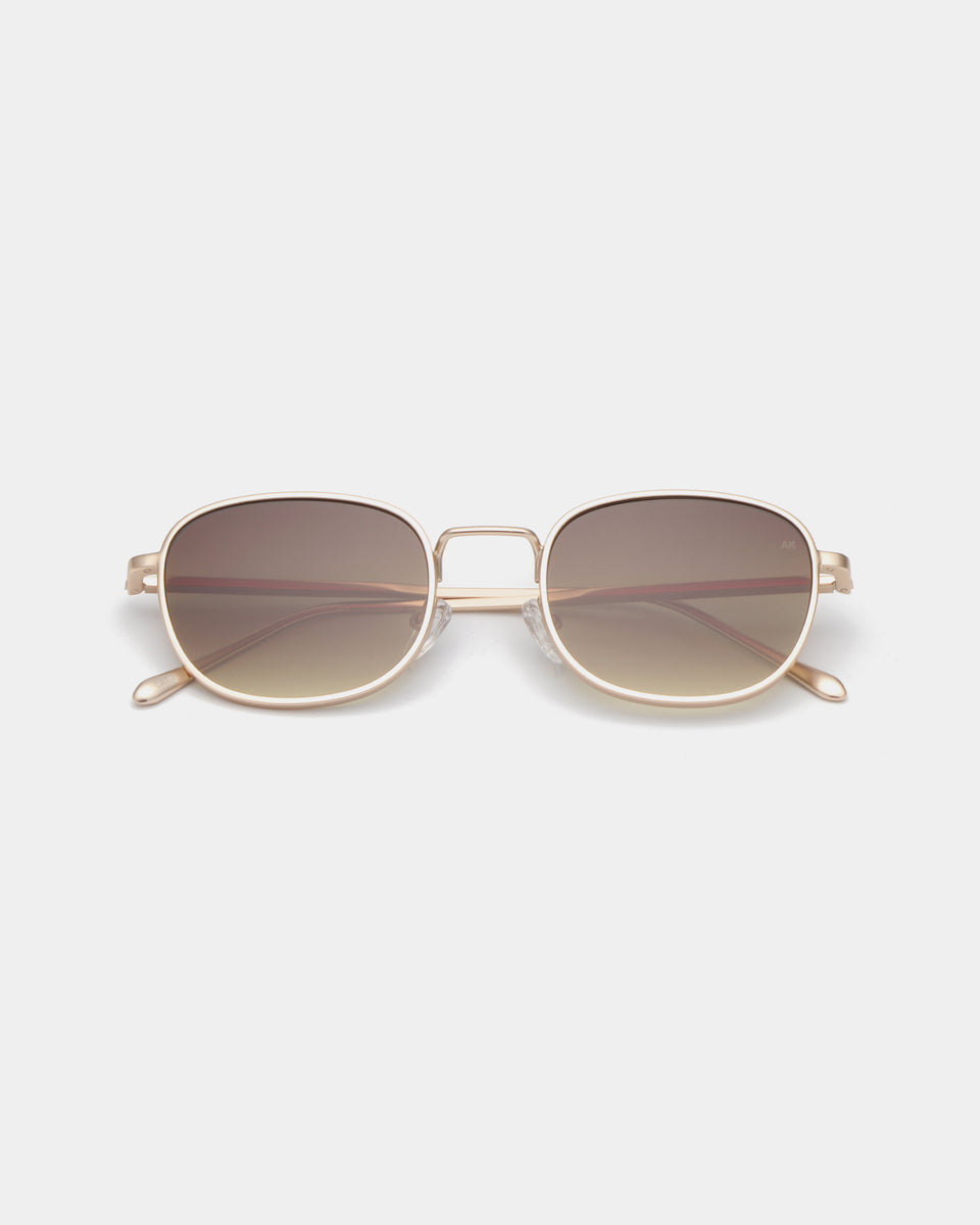 Hello - matte gold