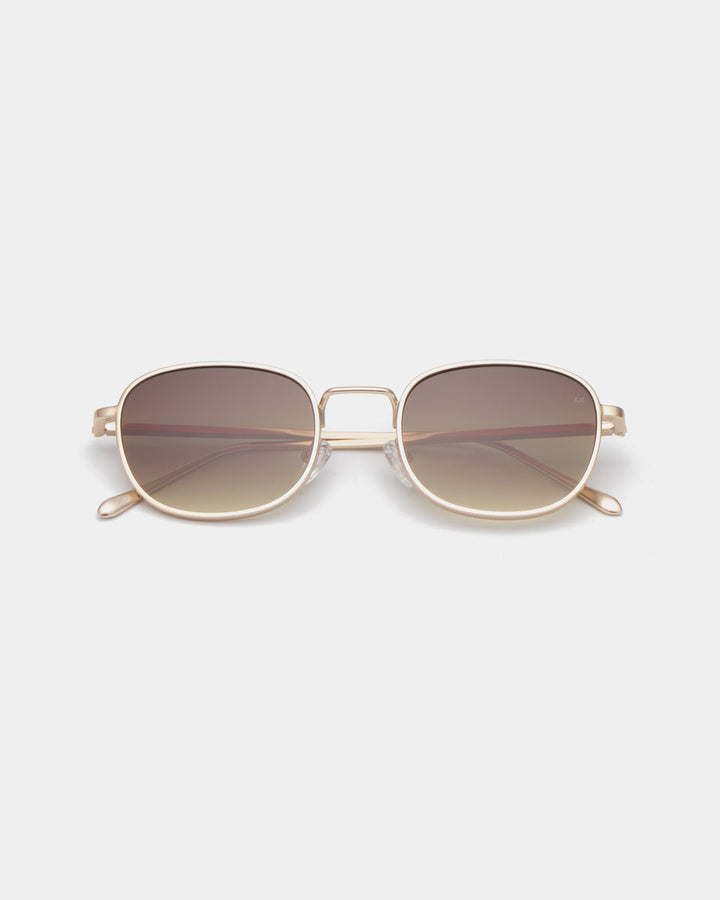 Hello - matte gold