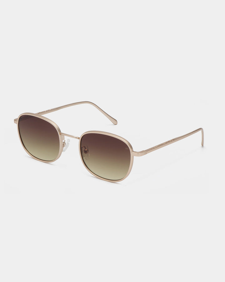 Hello - matte gold