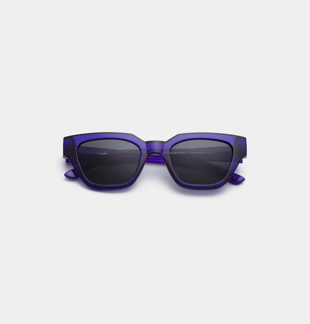 Kaws - purple transparent