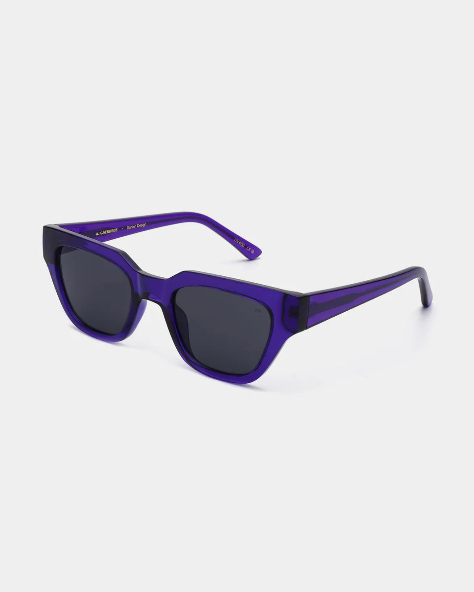 Kaws -purple