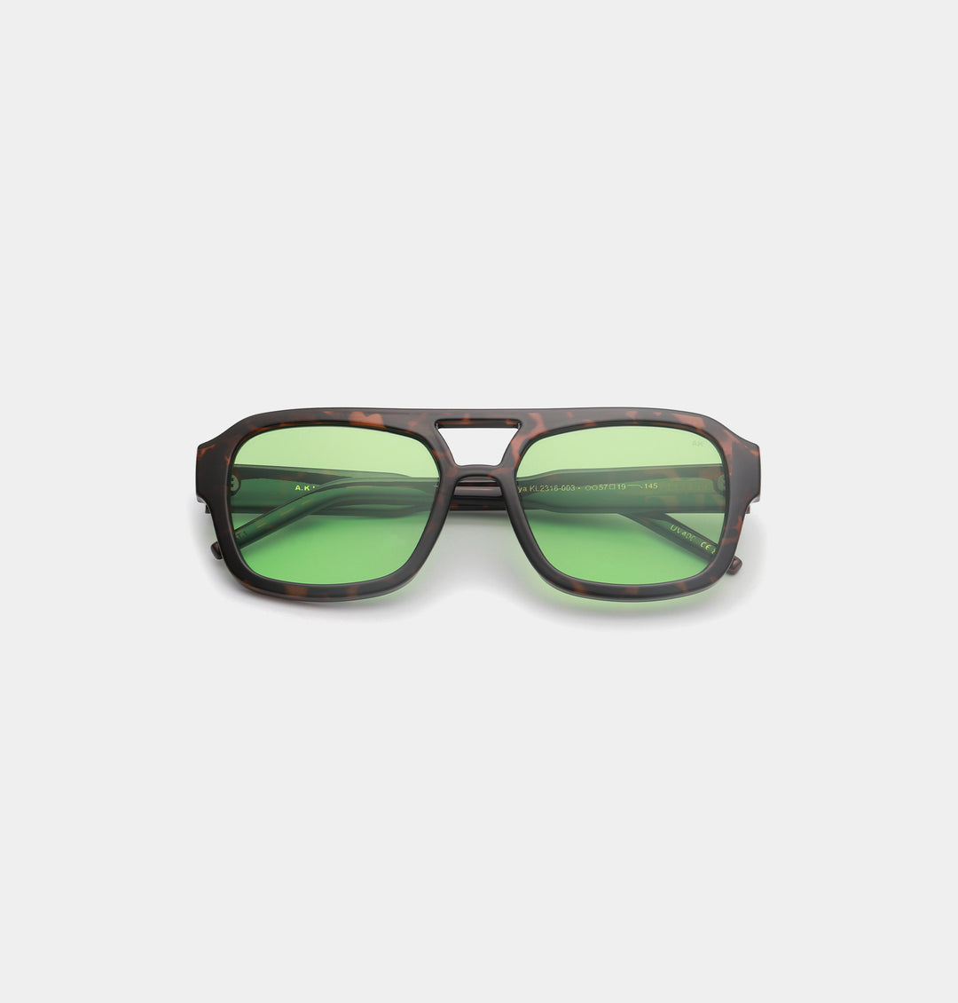 Kaya - Demi Tortoise green Lens