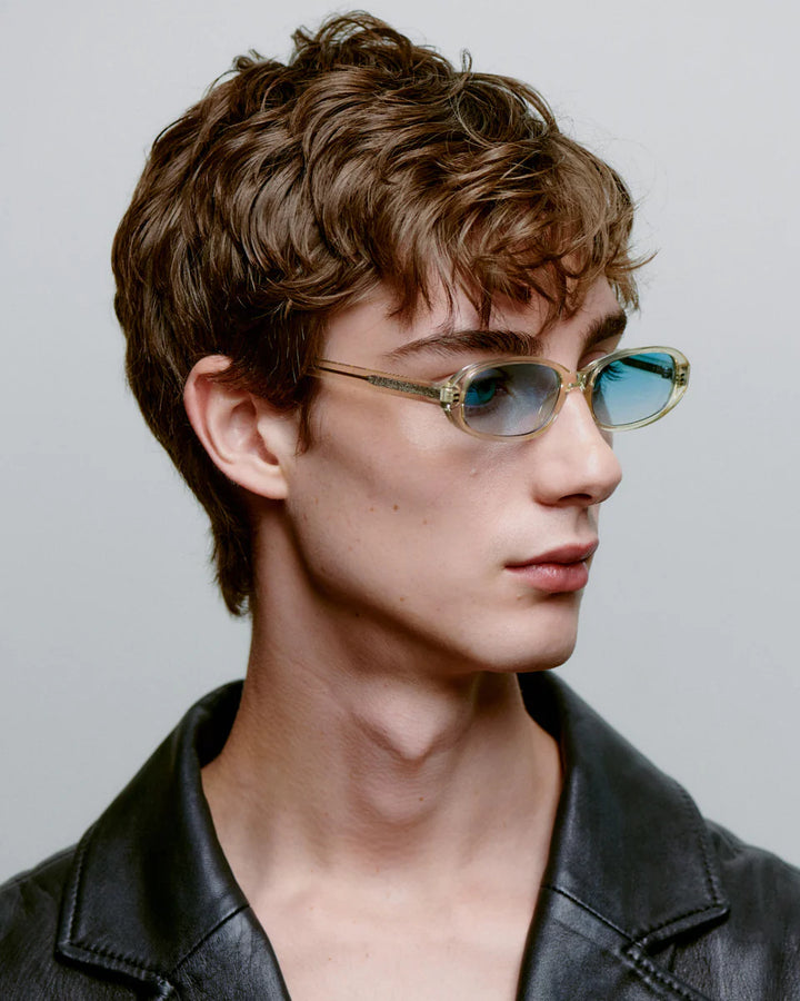 Macy - ecru transparent