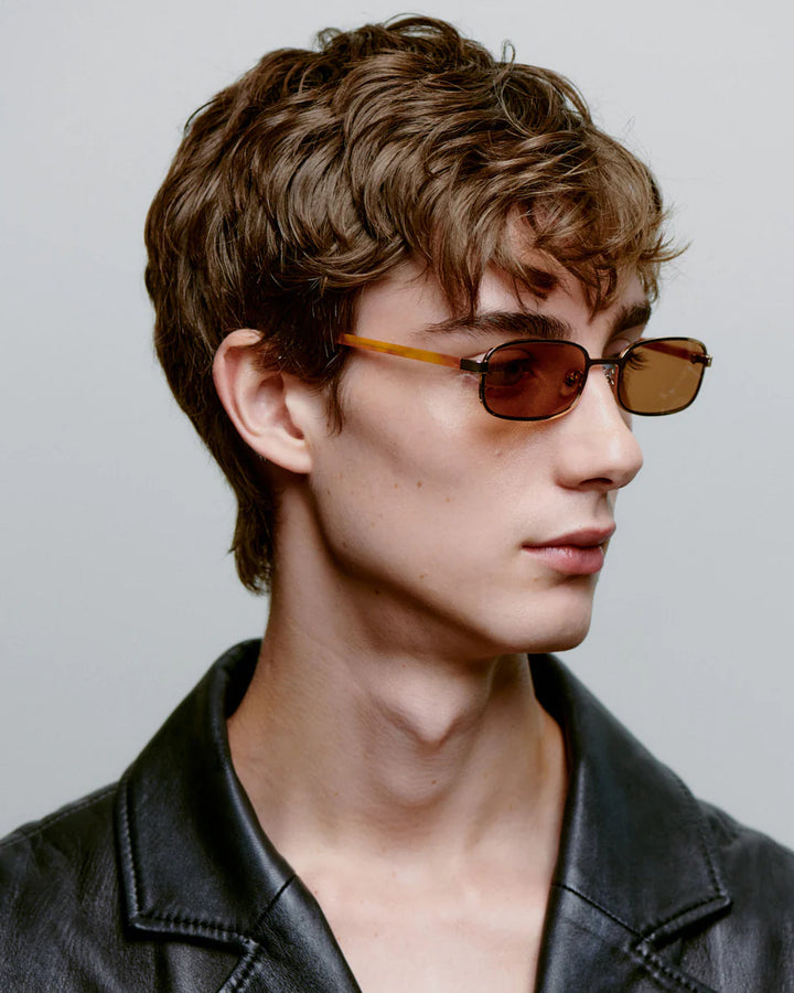 Noah - Gold Burnt Amber