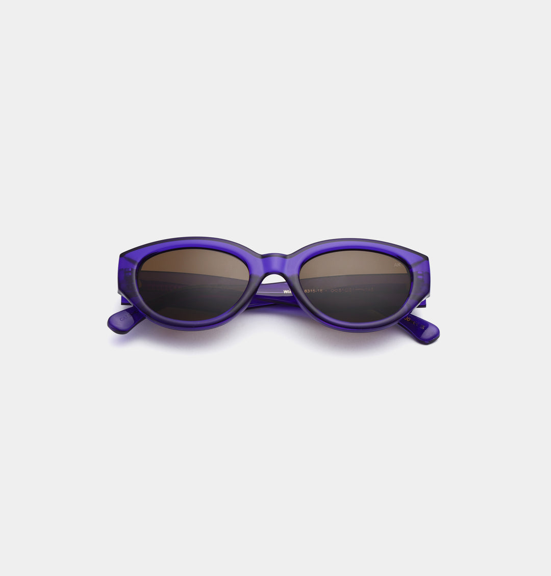 Winnie - Purple Transparent
