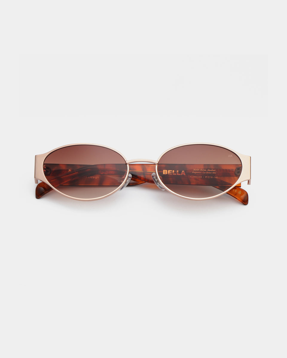 Bella - Rosegold Havana
