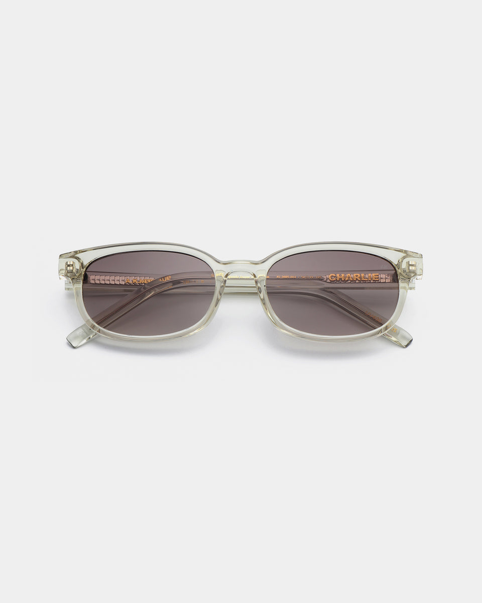 Charlie - Ecru Transparent