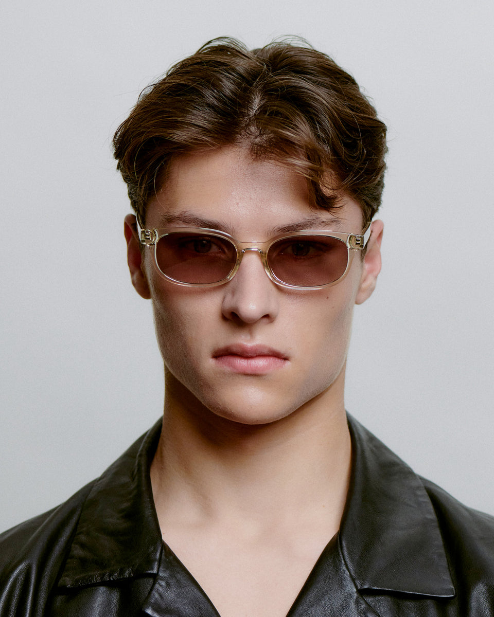 Charlie - Ecru Transparent