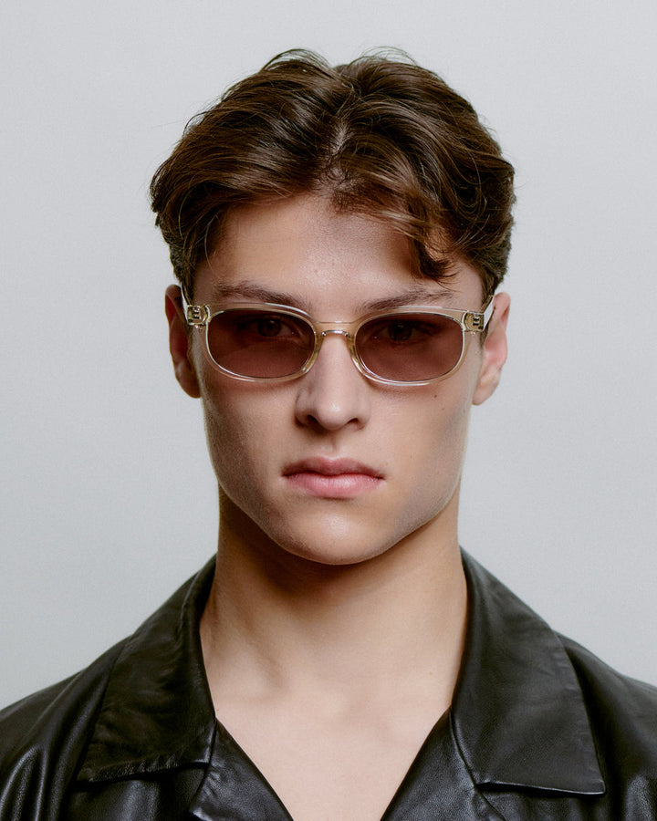Charlie - Ecru Transparent