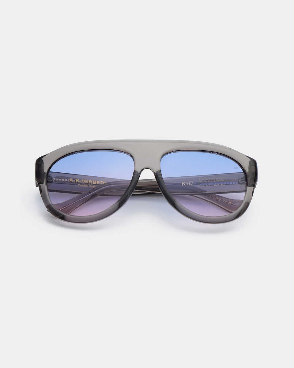 Rio - Grey Transparent