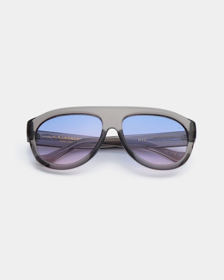 Rio - Grey Transparent