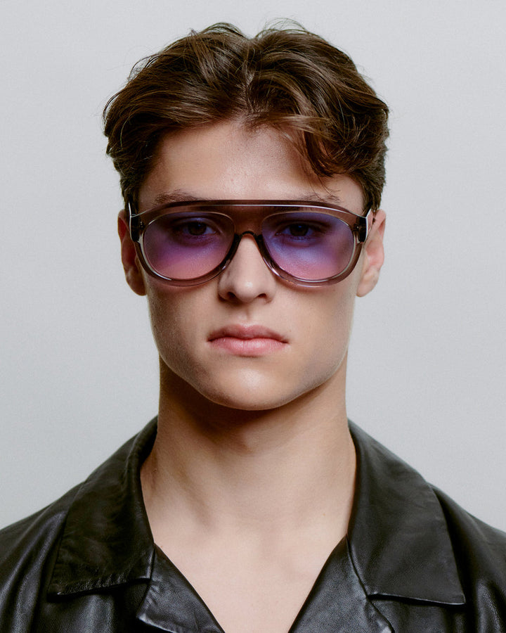 Rio - Grey Transparent