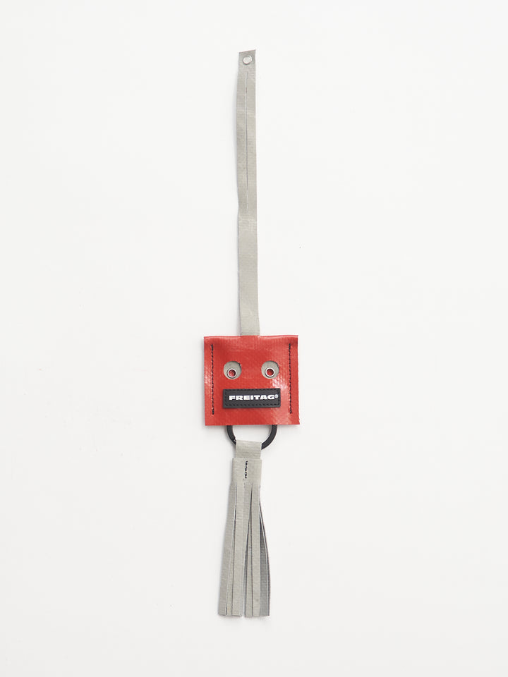 F212 FACE - grey red