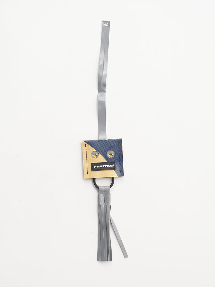 F212 FACE - grey blue yellow