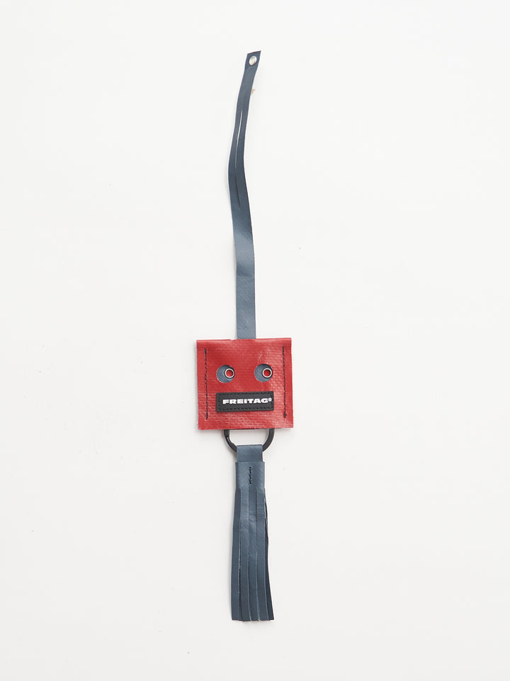 F212 FACE - grey red