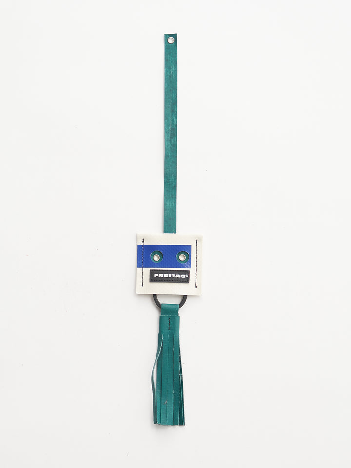 F212 FACE - green white blue
