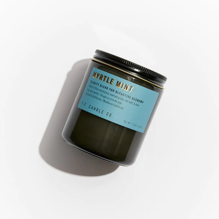 Myrtle Mint– 7.2 oz Soy Candle