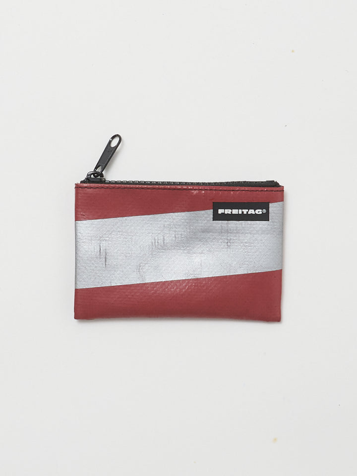 F05 Blair - red silver