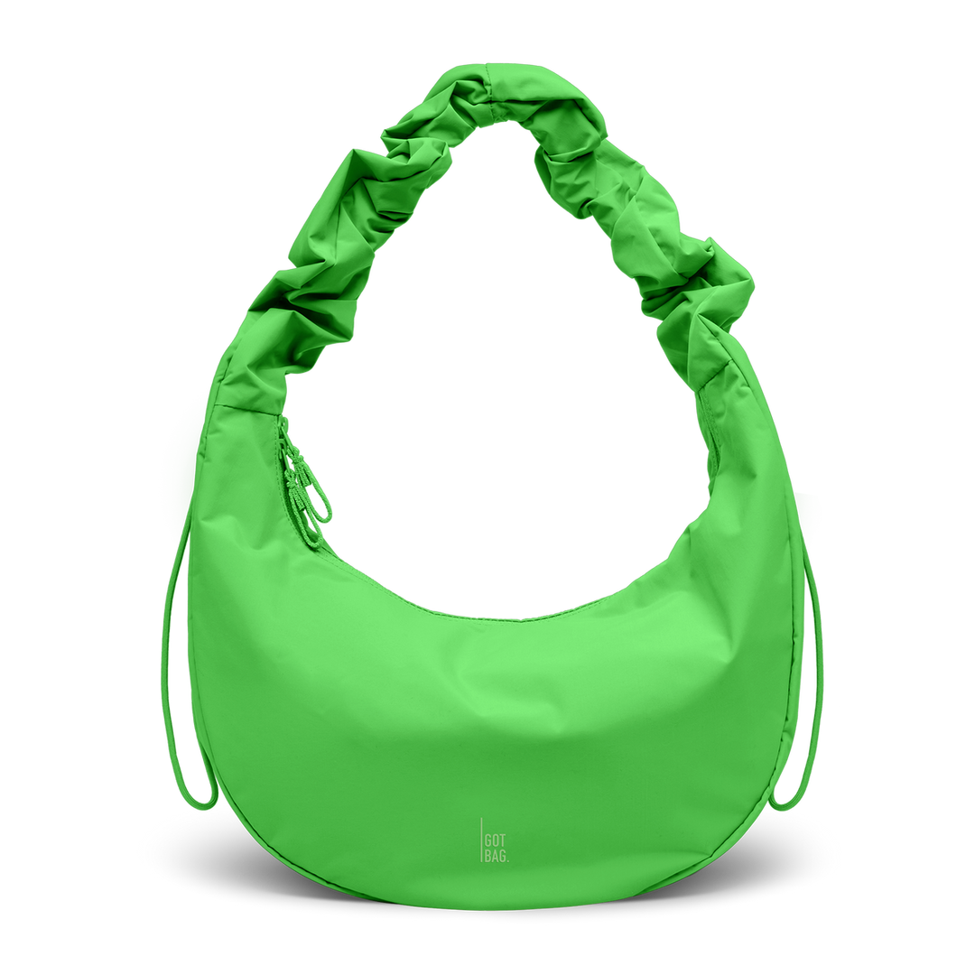 MOON BAG RUFFLE - leaf sheep