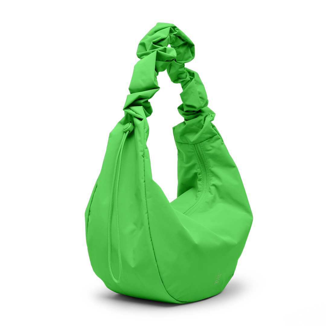 MOON BAG RUFFLE - leaf sheep