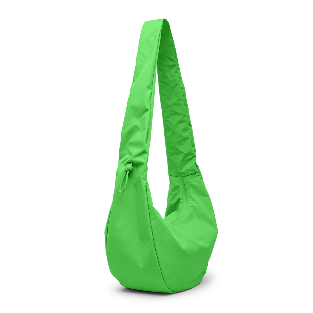 MOON BAG RUFFLE - leaf sheep