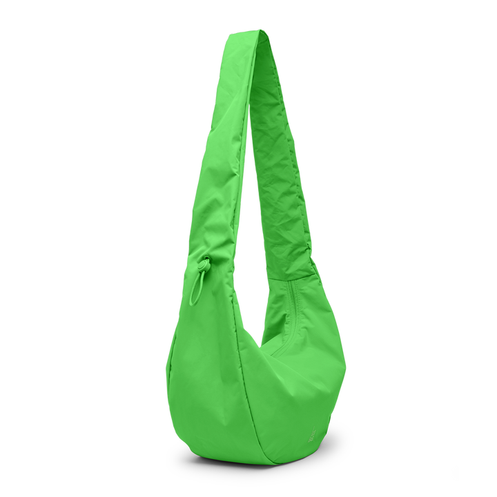 MOON BAG RUFFLE - leaf sheep