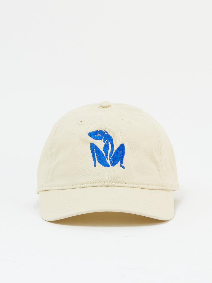 MATISSE - BLUE ON BEIGE