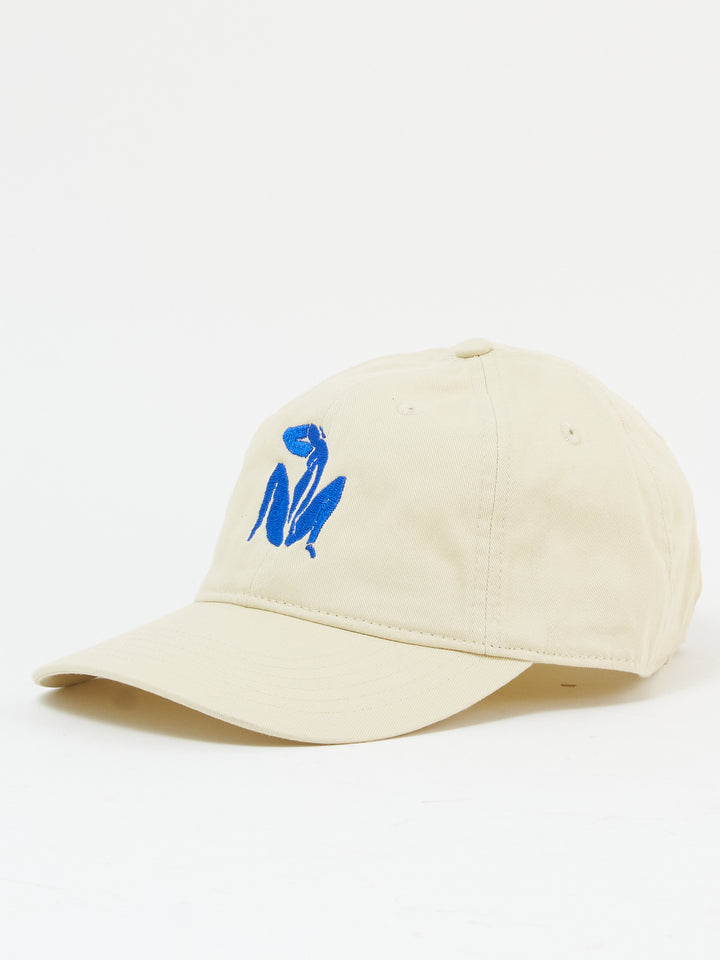 MATISSE - BLUE ON BEIGE