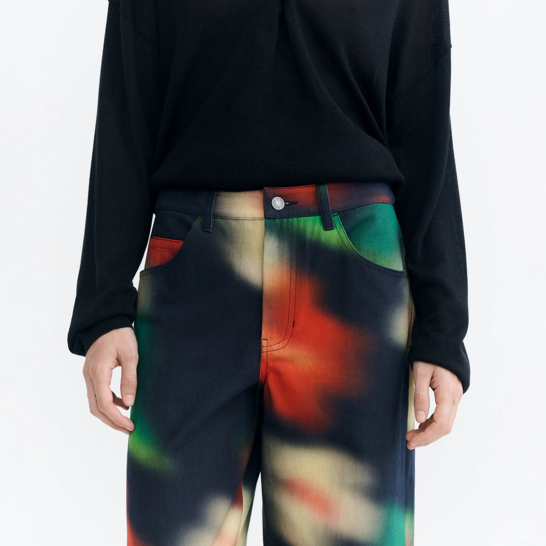 BLOOM PRINT HEDDA PANTS