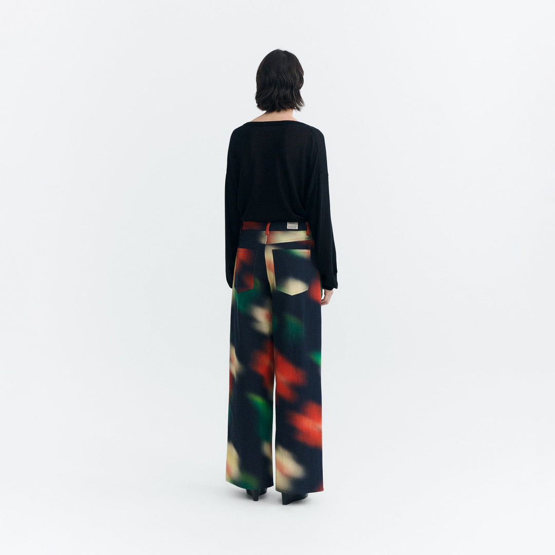 BLOOM PRINT HEDDA PANTS