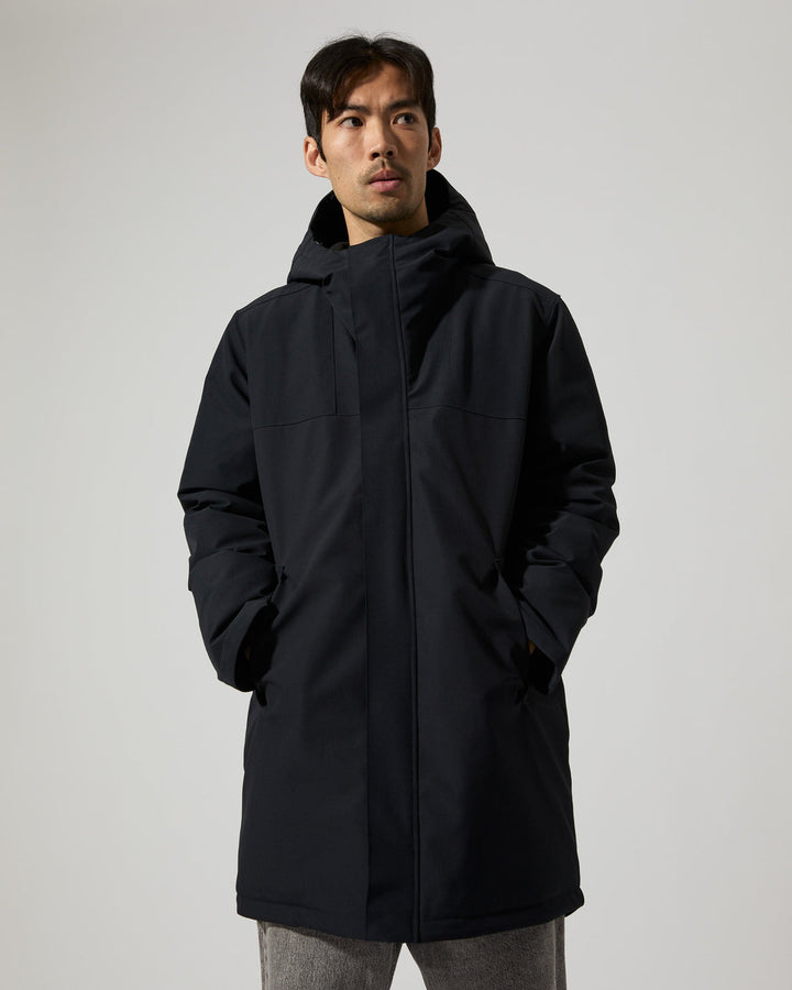 Jacket Bryson - carbon navy