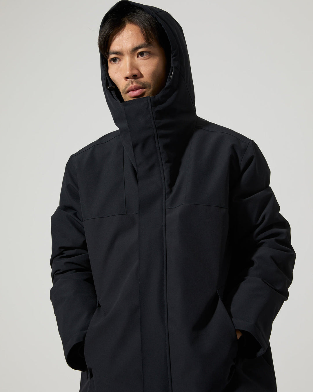 Jacket Bryson - carbon navy