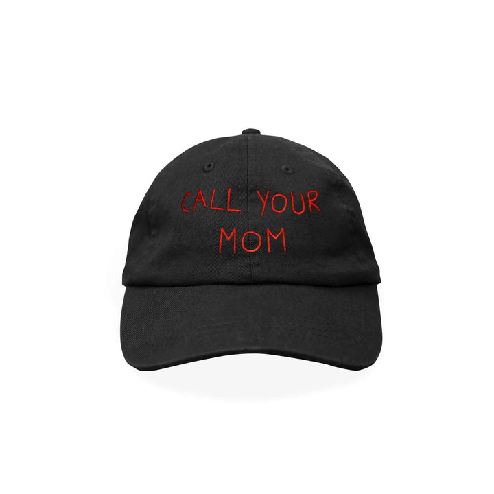Cap "call your mom" - black