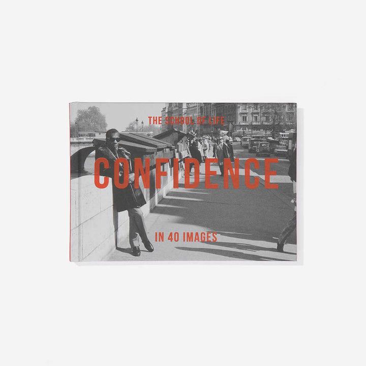CONFIDENCE in 40 Images - Buch - English Edition | The School of Life