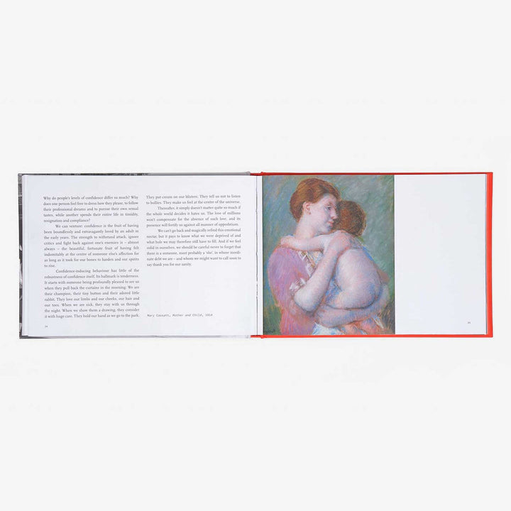 CONFIDENCE in 40 Images - Buch - English Edition | The School of Life