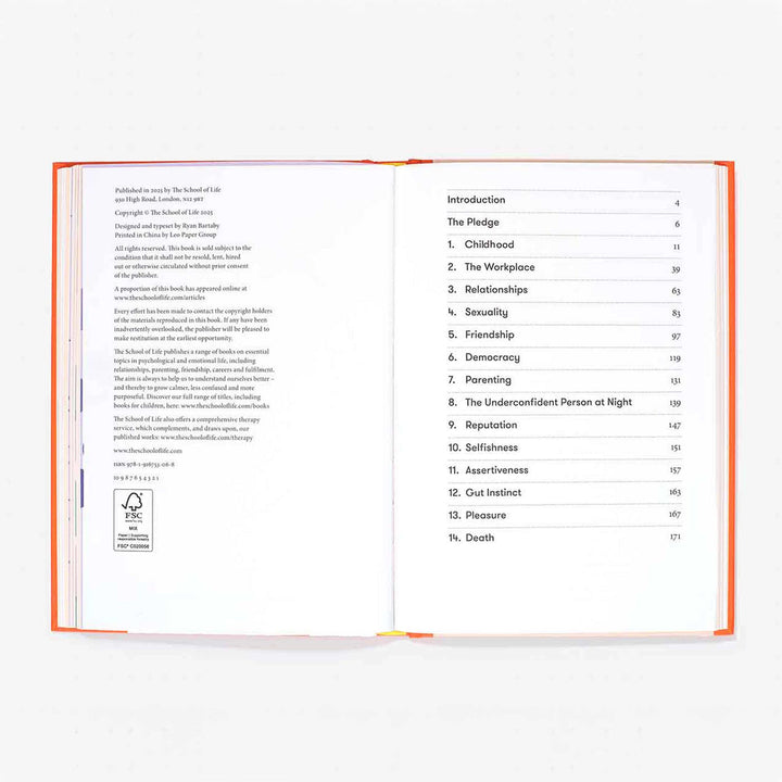 THE CONFIDENCE WORKBOOK - Arbeitsbuch - English Edition | The School of Life