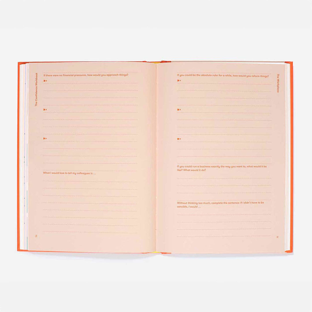 THE CONFIDENCE WORKBOOK - Arbeitsbuch - English Edition | The School of Life